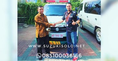 Terima kasih telah membeli mobil baru Suzuki Apv Arena bersama BAMBANG PRAM, Sales Suzuki Solo
