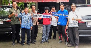 Penyerahan Mobil Baru Suzuki New Ertiga GX Sukoharjo