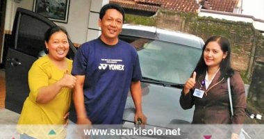 Penyerahan Mobil Baru Suzuki Ertiga Solo #2