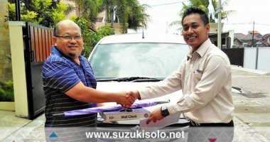 Penyerahan Mobil Baru Suzuki Ertiga Solo #6