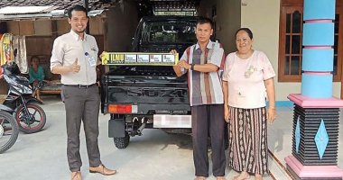 Terima kasih kepada Bapak Suparmanyo di Sragen yang telah membeli mobil baru Suzuki New Carry Pick Up bersama BAMBANG PRAM, Sales Suzuki Solo