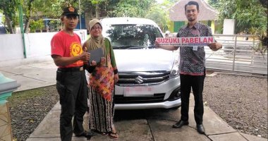 Penyerahan Mobil Baru Suzuki New Ertiga Sukoharjo